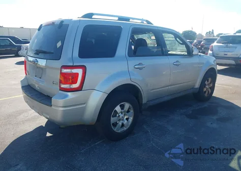 2012 Ford Escape Limited z USA, uszkodzony, nr VIN 1FMCU9EG9CKA09277